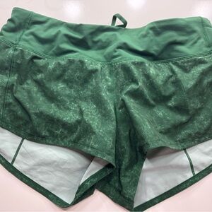 Lululemon Athletica Forest Green Shorts